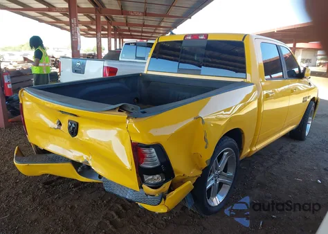 2016 Ram 1500 Sport from USA, damaged, VIN 1C6RR6MT5GS319680